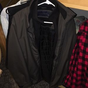 Double layer weather proof jacket